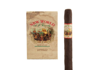 New World Minis 5-Pack 4 x 36 by AJ Fernandez