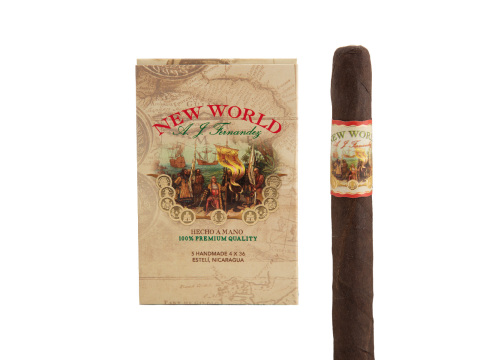 New World Minis 5-Pack 4 x 36 by AJ Fernandez